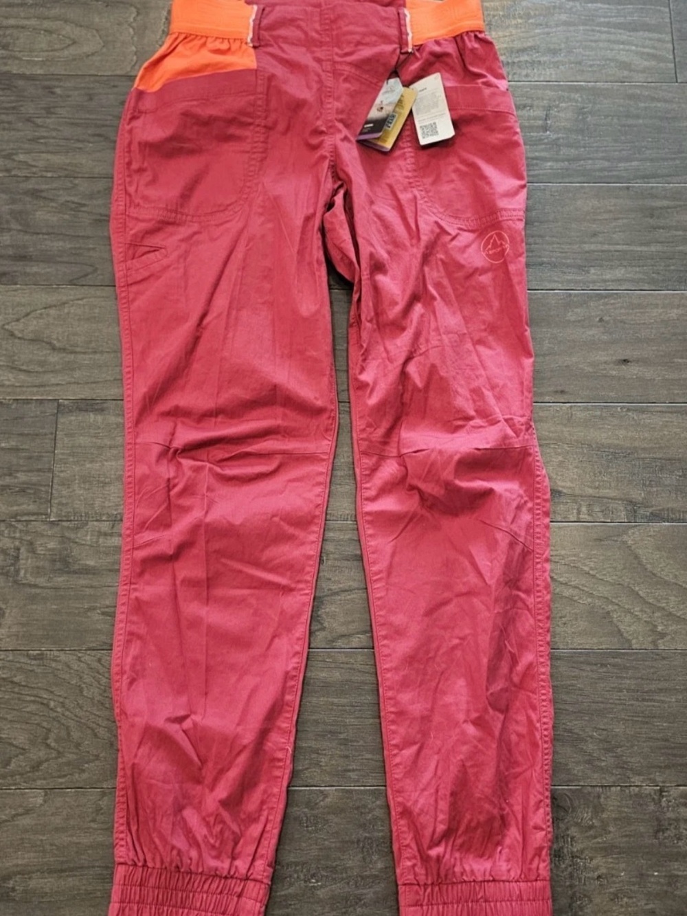 La Sportiva Women TUNDRA Climbing Pants Velvet Cherry Tomato Size Small